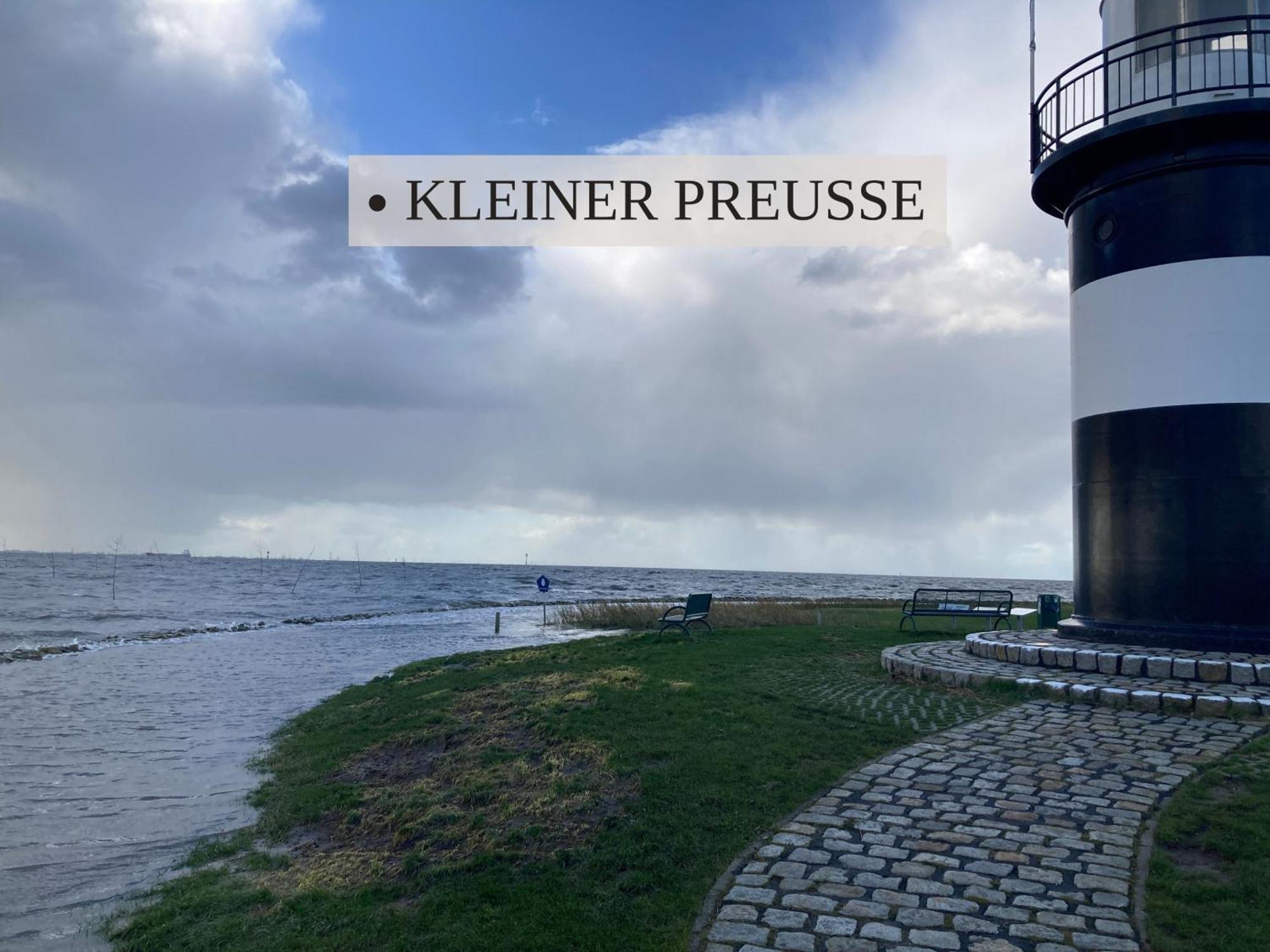 Haus Krabbe Apartments, Zentral Gelegen Im Idyllischen Nordseeort Zwischen Bremerhaven Und Cuxhaven, Hunde Kostenfrei Willkommen, Hauseigene Kostenfreie Parkplaetze Времен Экстерьер фото