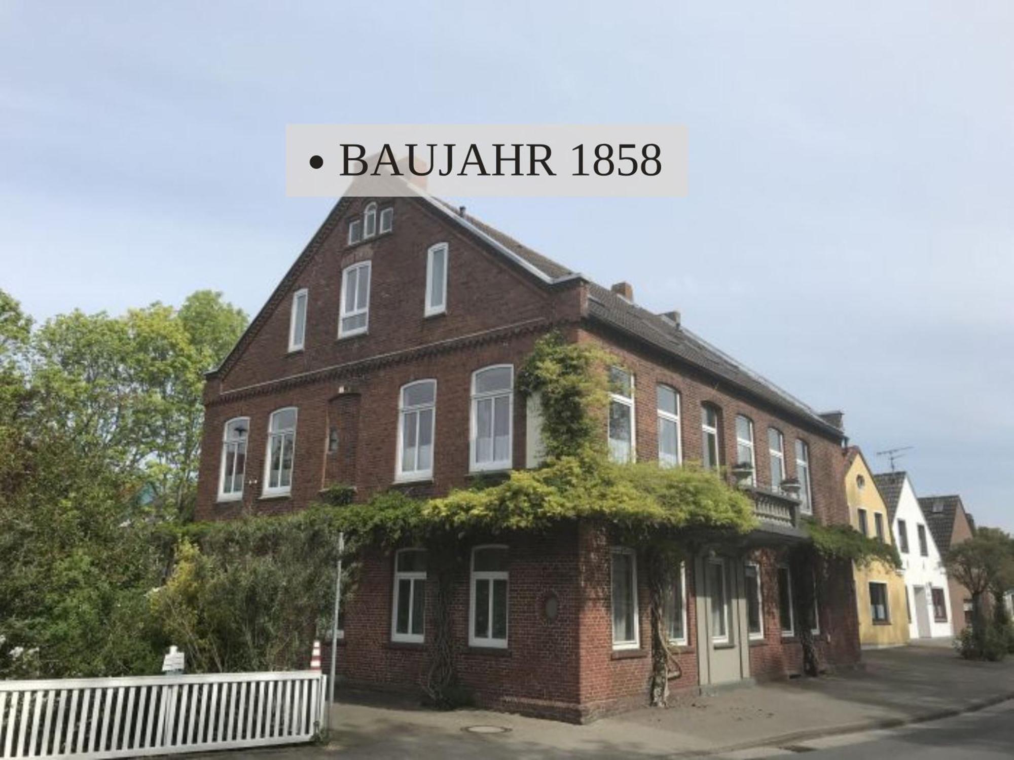 Haus Krabbe Apartments, Zentral Gelegen Im Idyllischen Nordseeort Zwischen Bremerhaven Und Cuxhaven, Hunde Kostenfrei Willkommen, Hauseigene Kostenfreie Parkplaetze Времен Экстерьер фото