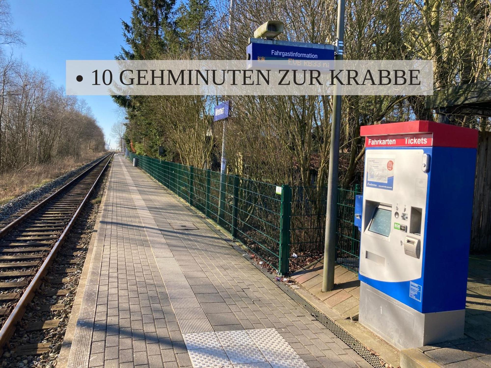 Haus Krabbe Apartments, Zentral Gelegen Im Idyllischen Nordseeort Zwischen Bremerhaven Und Cuxhaven, Hunde Kostenfrei Willkommen, Hauseigene Kostenfreie Parkplaetze Времен Экстерьер фото