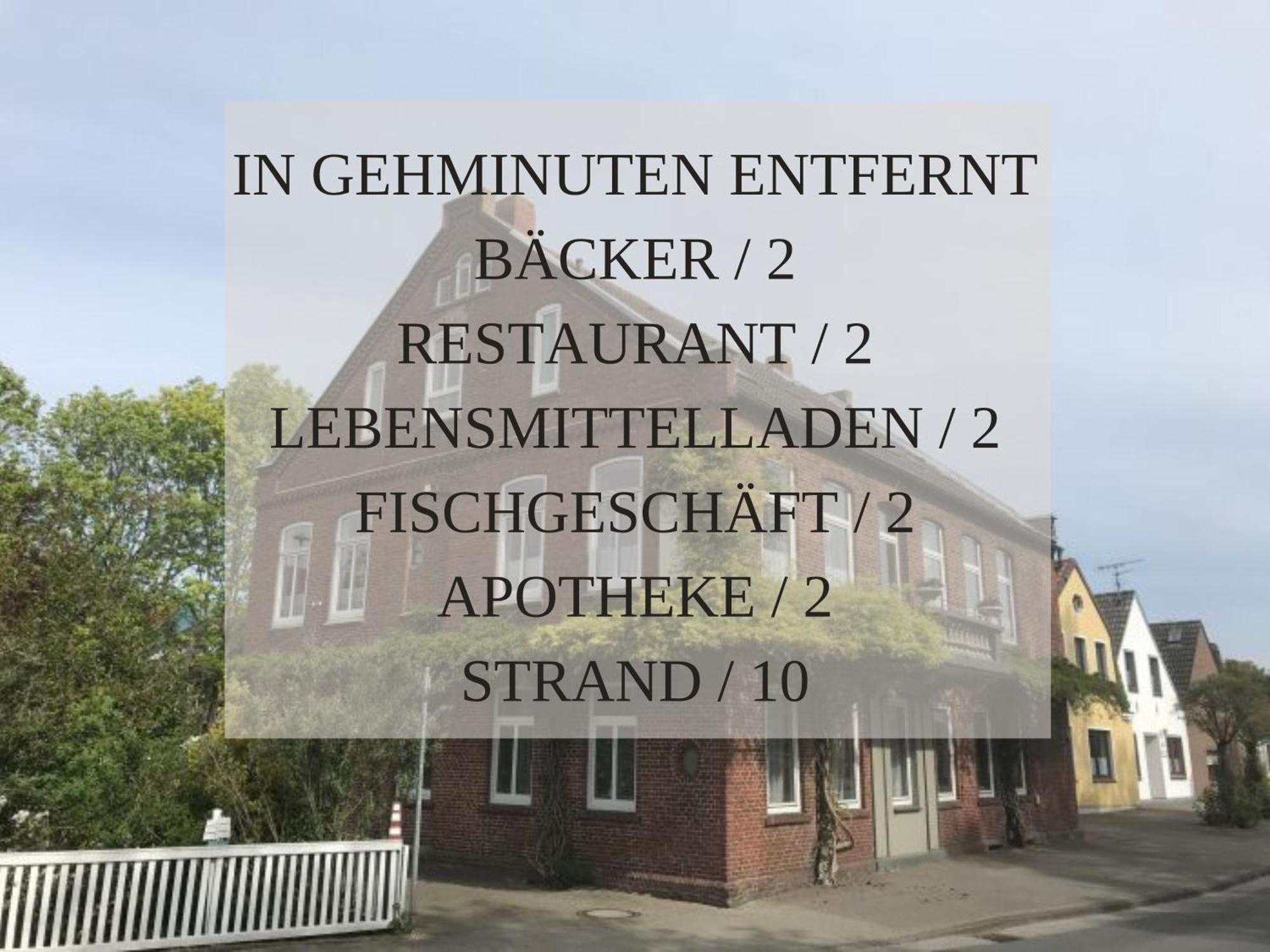 Haus Krabbe Apartments, Zentral Gelegen Im Idyllischen Nordseeort Zwischen Bremerhaven Und Cuxhaven, Hunde Kostenfrei Willkommen, Hauseigene Kostenfreie Parkplaetze Времен Экстерьер фото