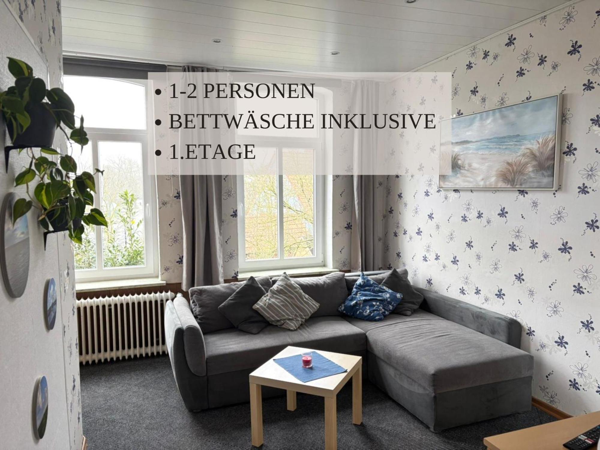 Haus Krabbe Apartments, Zentral Gelegen Im Idyllischen Nordseeort Zwischen Bremerhaven Und Cuxhaven, Hunde Kostenfrei Willkommen, Hauseigene Kostenfreie Parkplaetze Времен Экстерьер фото