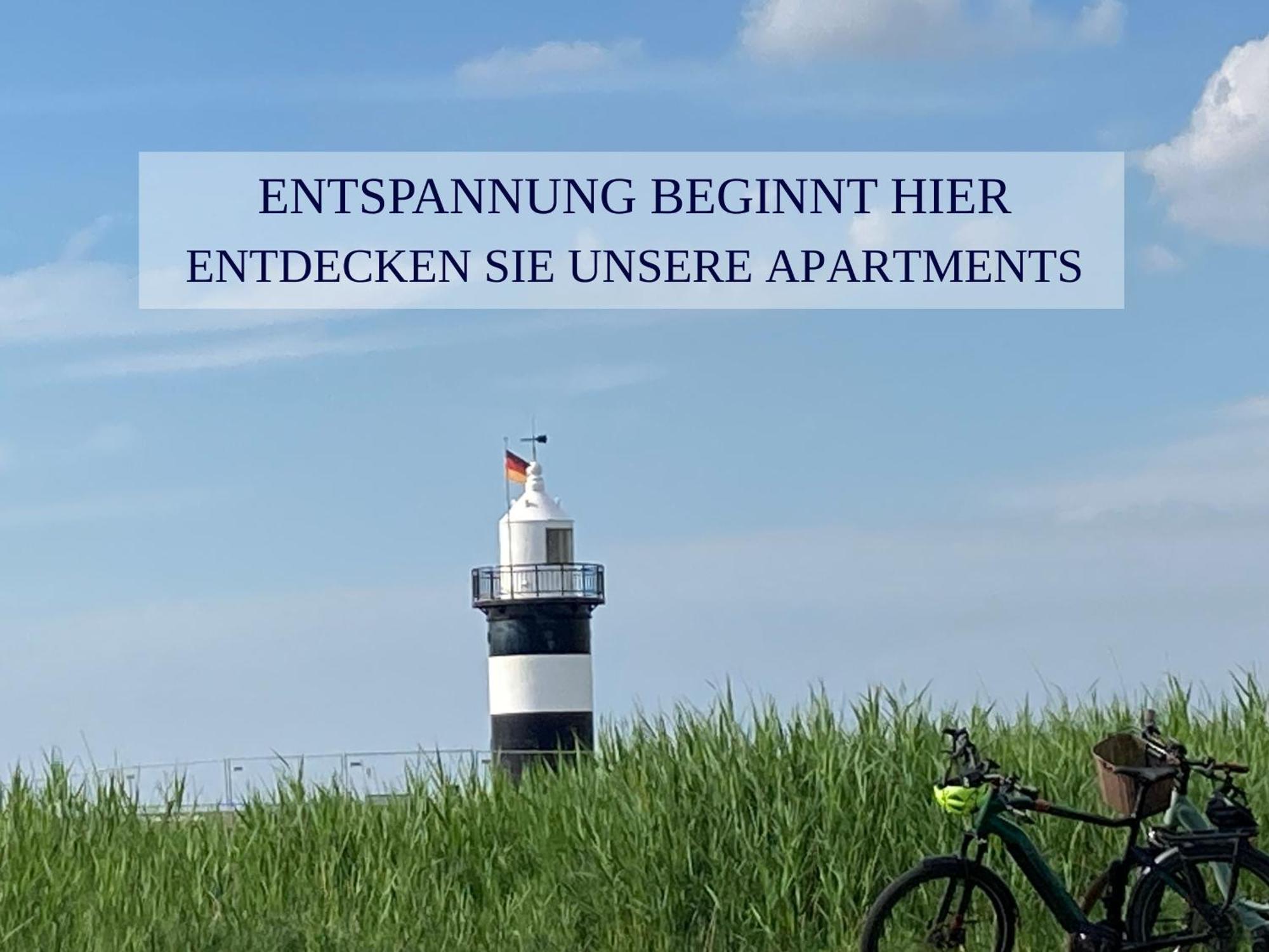 Haus Krabbe Apartments, Zentral Gelegen Im Idyllischen Nordseeort Zwischen Bremerhaven Und Cuxhaven, Hunde Kostenfrei Willkommen, Hauseigene Kostenfreie Parkplaetze Времен Экстерьер фото